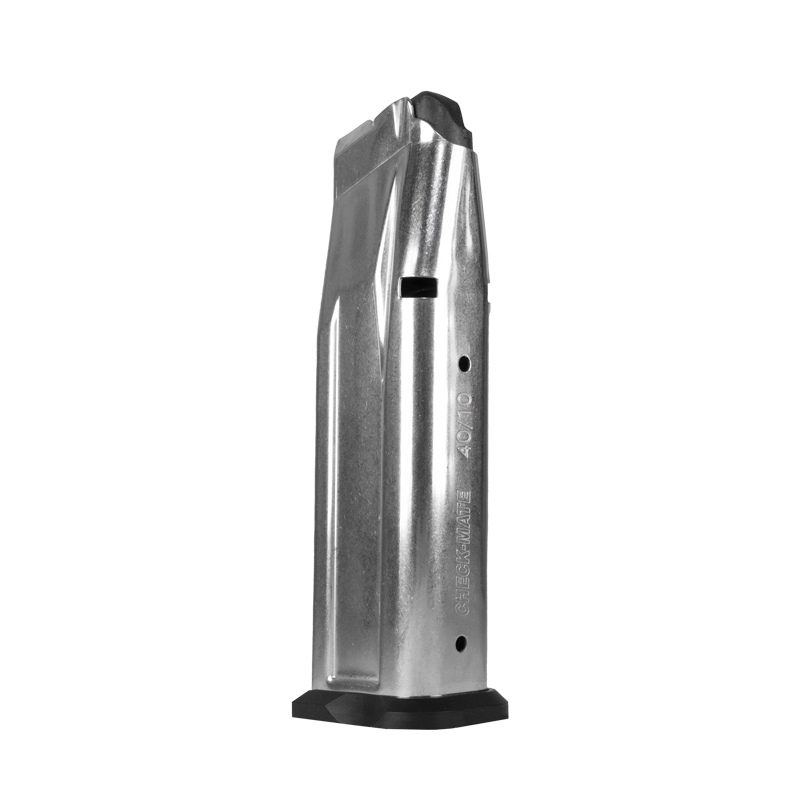 Check-Mate Stacatto Style 2011, EAA Girsan Witness 2311 15 Round 10mm 126mm Long Magazine CM10-2011-126-S